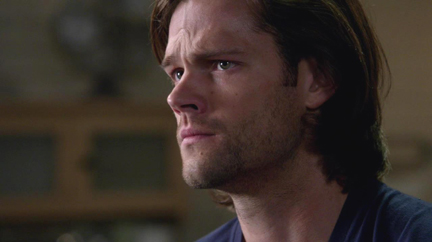 Sam thinks about how Cas has changed. Sam thinks about how Cas has changed.